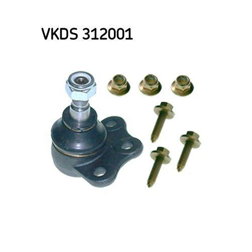 SKF Trag-/F&uuml;hrungsgelenk VKDS 312001