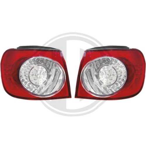 DIEDERICHS Heckleuchtensatz HD Tuning 2214699