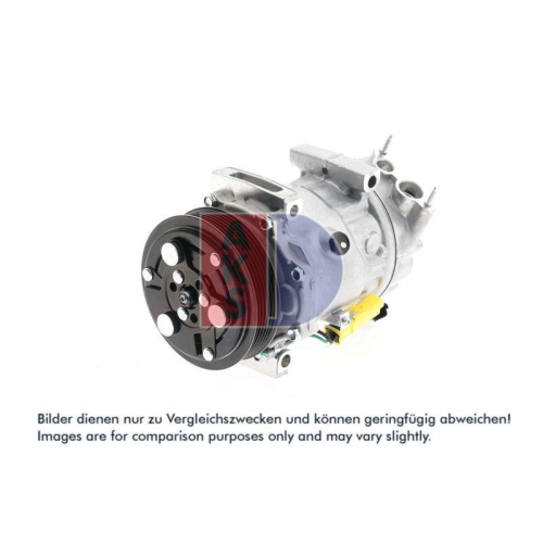 AKS DASIS Kompressor, Klimaanlage 850254N