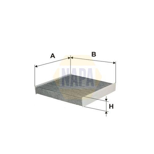 NAPA Filter, Innenraumluft NAPA NFC4036
