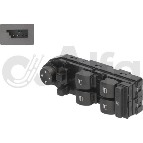 Alfa e-Parts Schalter, Fensterheber AF00431