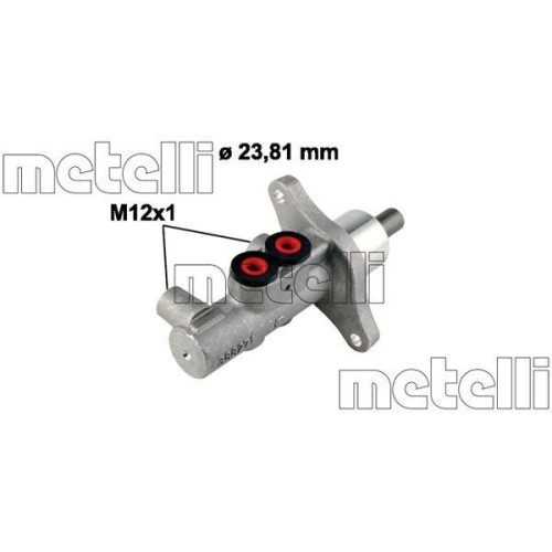 METELLI Hauptbremszylinder 05-0776