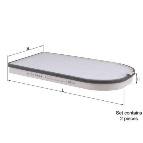 KNECHT Filter, Innenraumluft LA 613/S