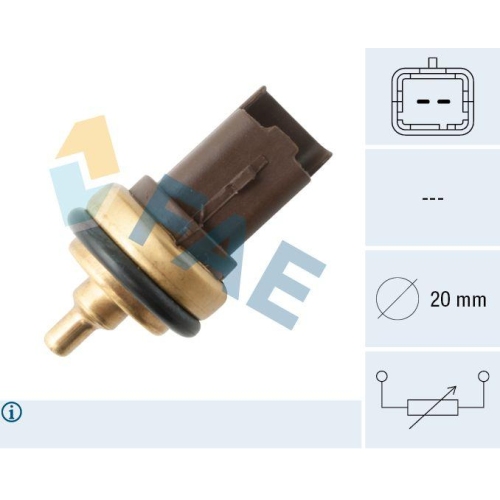 FAE Sensor, K&uuml;hlmitteltemperatur 33708