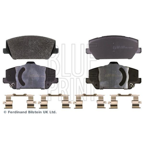 BLUE PRINT Bremsbelagsatz, Scheibenbremse ADG042189