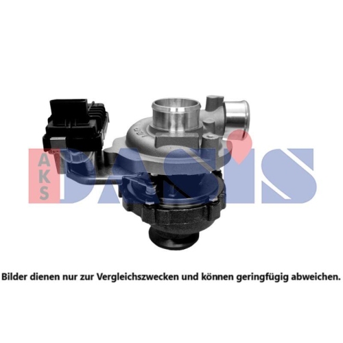 AKS DASIS Lader, Aufladung 155049N