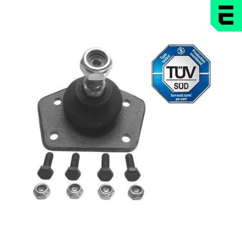 OPTIMAL Trag-/F&uuml;hrungsgelenk G3-025