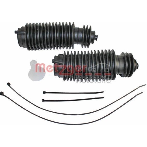 METZGER AUTOTEILE Faltenbalgsatz, Lenkung 759.020