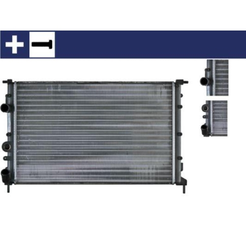 MAHLE K&uuml;hler, Motork&uuml;hlung BEHR CR 494 000S