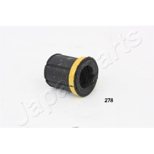 JAPANPARTS Lagerbuchse, Blattfeder RU-278