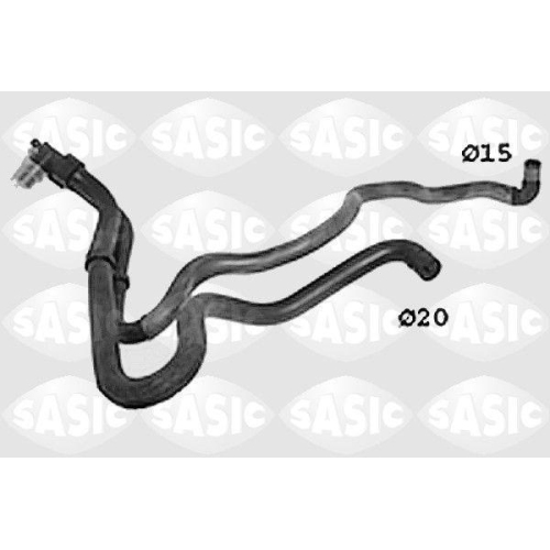 SASIC K&uuml;hlerschlauch