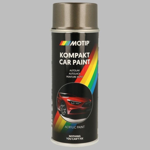 MOTIP Fahrzeug-Kombinationslack Kompakt grey metallic 400 ml 55527