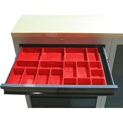 Set mit Einsatzboxen zu WES-Schubladen Kunzer WES593