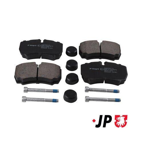 JP GROUP Bremsbelagsatz, Scheibenbremse JP 5363700110
