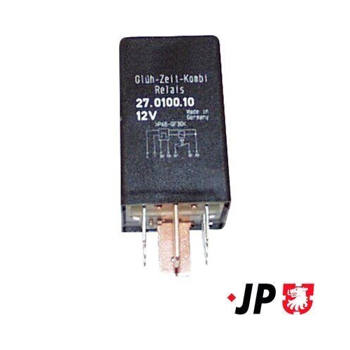 JP GROUP Relais, Glühanlage JP 1199207000