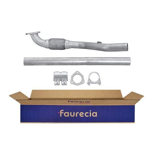 HELLA Abgasrohr Easy2Fit &ndash; PARTNERED with Faurecia 8LA 366 000-631