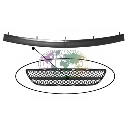 Lexmond Trading BV L&uuml;ftungsgitter, Sto&szlig;f&auml;nger 1639355