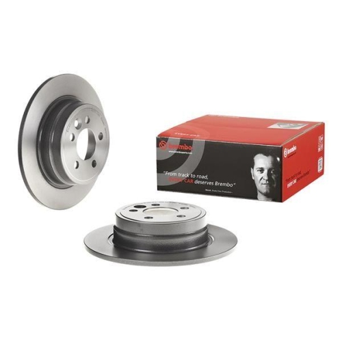 BREMBO Bremsscheibe PRIME LINE - UV Coated 08.7878.11
