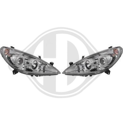 DIEDERICHS Hauptscheinwerfersatz HD Tuning 4234680