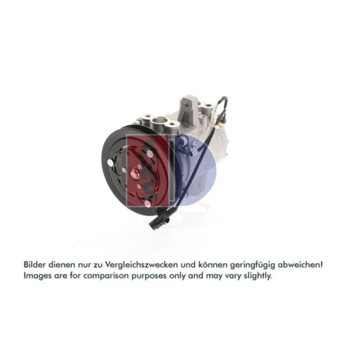 AKS DASIS Kompressor, Klimaanlage 850277N
