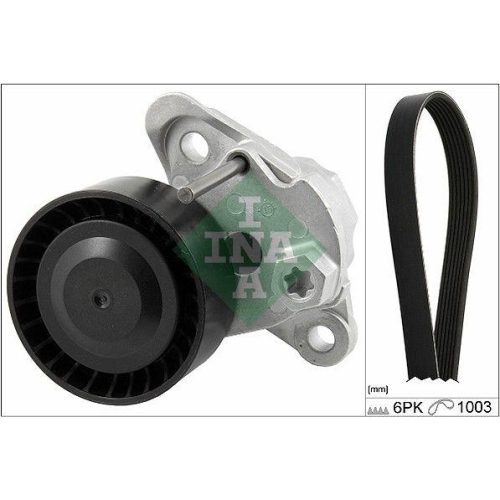 Schaeffler INA Keilrippenriemensatz 529 0208 10