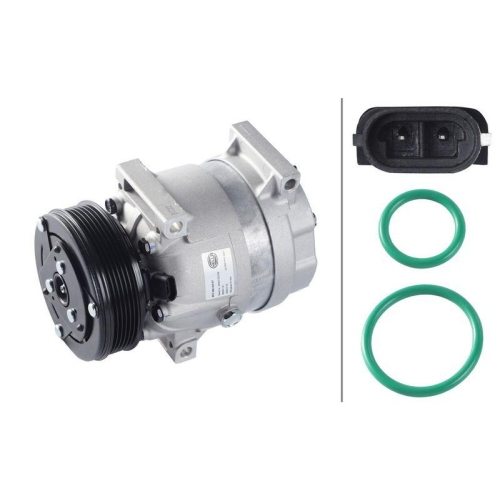 HELLA Kompressor, Klimaanlage >>> Easy2Fit <<< 8FK 366 200-671