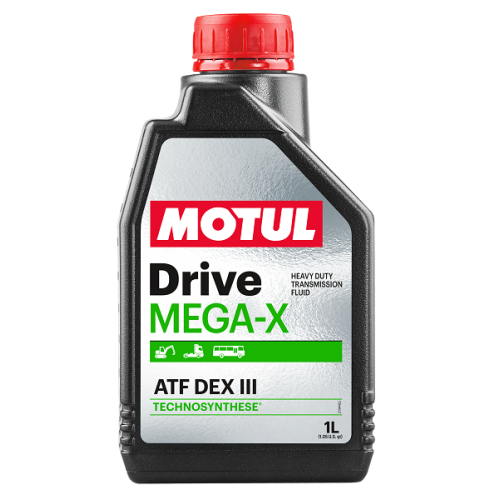 Automatikgetriebe&ouml;l Motul Drive Mega-X ATF DEX III/3 1 Liter Falsche 114409