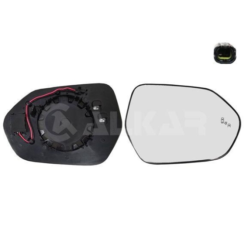 ALKAR Spiegelglas, Au&szlig;enspiegel 6436017