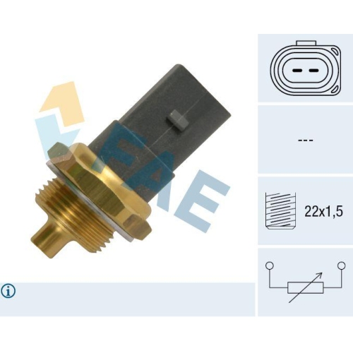FAE Sensor, K&uuml;hlmitteltemperatur 33786