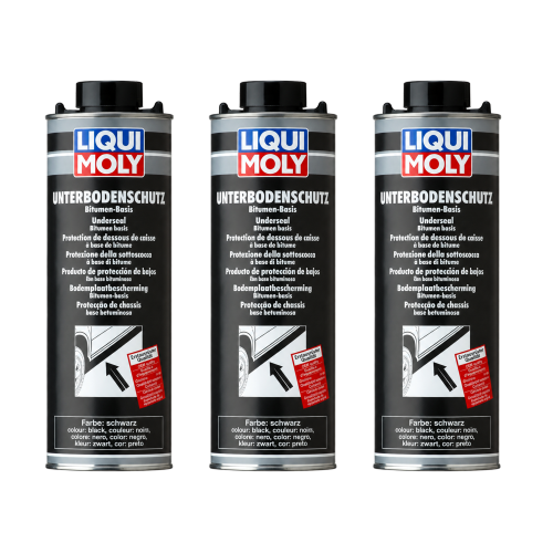 Unterbodenschutz Bitumen schwarz LIQUI MOLY 6112 Steinschlagschutz 3 Liter