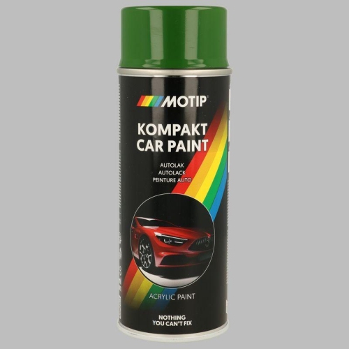 Spr&uuml;hfarbe Autolack Kompakt Spray Kompakt 44390 gr&uuml;n hochgl&auml;nzend 400ml MOTIP