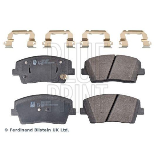 BLUE PRINT Bremsbelagsatz, Scheibenbremse ADG042190