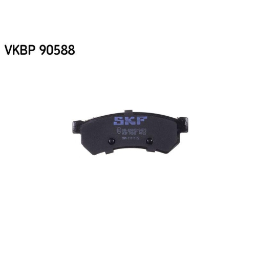 SKF Bremsbelagsatz, Scheibenbremse VKBP 90588