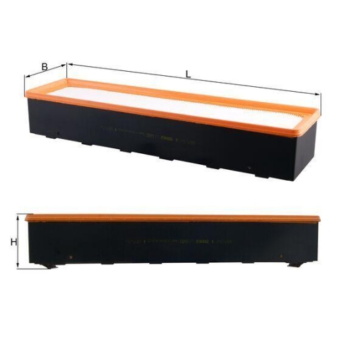 MAHLE Filter, Innenraumluft LA 1680