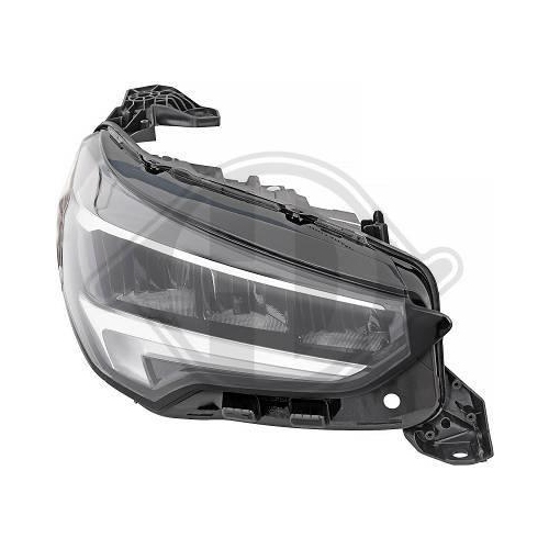 DIEDERICHS Hauptscheinwerfer HD Priority Parts 1816080