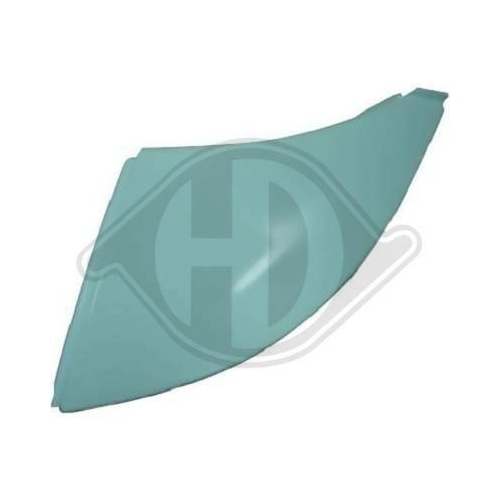 DIEDERICHS Zier-/Schutzleiste, Sto&szlig;f&auml;nger 3484043