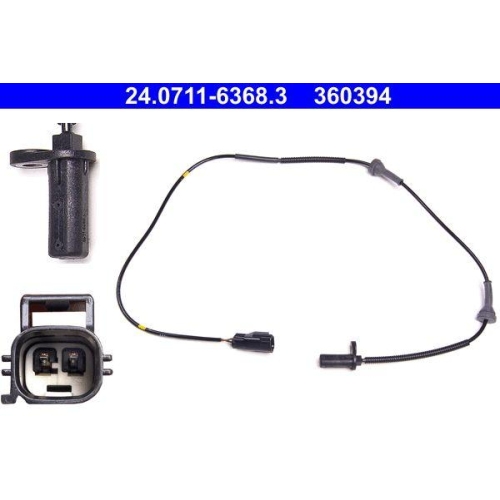 ATE Sensor, Raddrehzahl 24.0711-6368.3