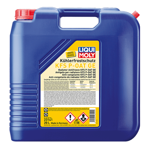 K&uuml;hlerfrostschutz LIQUI MOLY KFS P-OAT GE - 20 Liter 20L 23141