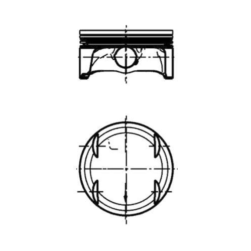 KOLBENSCHMIDT Kolben