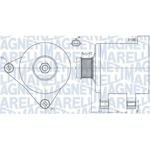 MAGNETI MARELLI Generator