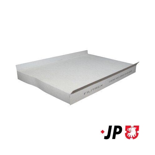 JP GROUP Filter, Innenraumluft JP 1128100400