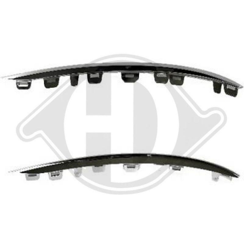DIEDERICHS Zier-/Schutzleiste, Sto&szlig;f&auml;nger HD Tuning 1668363