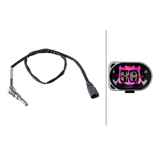 HELLA Sensor, Abgastemperatur 6PT 358 226-161