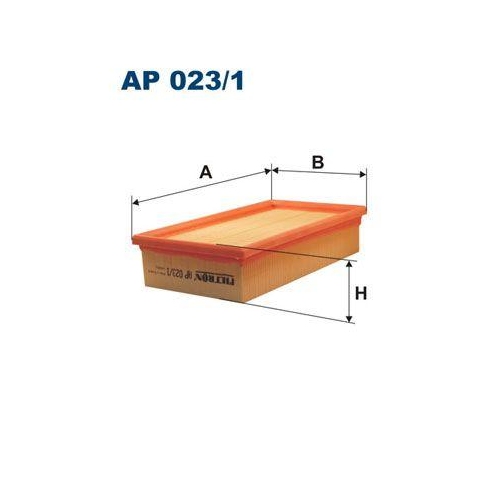 FILTRON Luftfilter AP 023/1