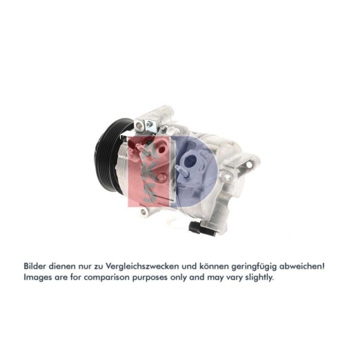 AKS DASIS Kompressor, Klimaanlage 850328N
