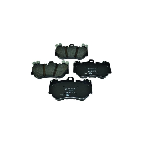 HELLA Bremsbelagsatz, Scheibenbremse 8DB 355 011-011