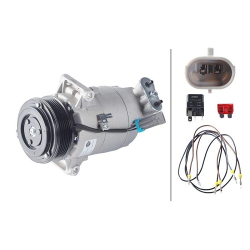 HELLA Kompressor, Klimaanlage >>> Easy2Fit <<< 8FK 366 200-701