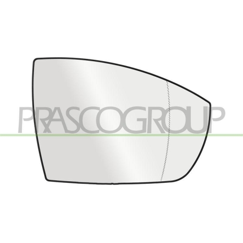 PRASCO Spiegelglas, Au&szlig;enspiegel FD7507503