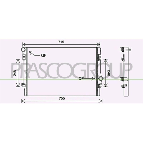 PRASCO K&uuml;hler, Motork&uuml;hlung PrascoSelection AD324R001