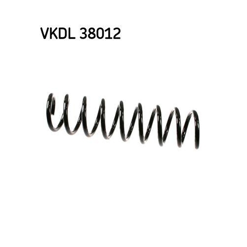 SKF Fahrwerksfeder VKDL 38012